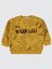 Erkek Çocuk Sweatshirt 2-5 Yaş Hardal 1