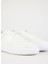 Beyaz Erkek Sneaker Low Top Lace Up Hf 5