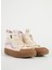 Beyaz Kadın Süet Kanvas Lifestyle Ayakkabı VN000CVTWHP1-MTE Sk8-Hi Waterproof 2