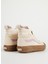 Beyaz Kadın Süet Kanvas Lifestyle Ayakkabı VN000CVTWHP1-MTE Sk8-Hi Waterproof 3