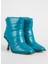 Turkuaz Kadın Topuklu Bot KP2823 2