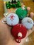 Tekno Trust Yılbaşı Figürü Toplar ve Noel Baba Set 5'li Süs 4