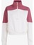 Krem Kadın Dik Yaka Regular Fit Sweatshirt Wordmark 1/2 Zıp Egret 1