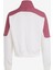 Krem Kadın Dik Yaka Regular Fit Sweatshirt Wordmark 1/2 Zıp Egret 2