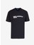 Bisiklet Yaka Siyah Erkek T-Shirt 235D1707_KLJ Regular Sslv Tee 1
