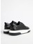 Siyah Erkek Deri Sneaker Otıs-Pacho 3