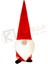 Yılbaşı Noel Baba Kapı Stoperi Kırmızı Yıldız 2