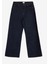 Yüksek Bel Bol Paça Bol Kesim Lacivert Kadın Denim Pantolon Luıse Wide 2