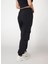 Siyah Erkek Kargo Pantolon M4YB45WGES0JBLK New Cargo Pants 4