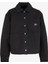 Normal Siyah Kadın Ceket Gj Chore Jacket - Eco Recy Co Pebbl 1