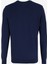 Bisiklet Yaka Basic Düz Lacivert Erkek Kazak F4WM-KZK F52 2