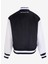 Siyah - Beyaz Erkek Mont 245D1502_KLJ Logo Bomber 2