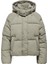 Açık Kahve Kadın Mont Onlhope Short Puffer Jacket cc Otw 4