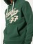 Kapüşon Yaka Yeşil Erkek Sweatshırt M2013697AXO9_EMBROIDER Scrıpt Graph 5