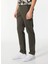 Normal Bel Comfort Fit Haki Erkek Pantolon ACE012510181_PANTOLON Yan Cep 3