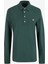 Koyu Yeşil Erkek Polo T-Shirt BBFW24MTS001 1