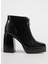 Siyah Kadın Topuklu Bot KP2737 1