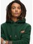 Kapüşon Yaka Yeşil Erkek Sweatshırt M2013110A27E_ESSENTIAL Logo Hoodıe 2