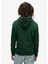 Kapüşon Yaka Yeşil Erkek Sweatshırt M2013110A27E_ESSENTIAL Logo Hoodıe 3