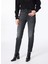 Yüksek Bel Dar Paça Relaxed Taş Kadın Denim Pantolon W24601758 Stone Jean Pantolon 3