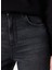 Yüksek Bel Dar Paça Relaxed Taş Kadın Denim Pantolon W24601758 Stone Jean Pantolon 5
