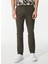 Normal Bel Comfort Fit Haki Erkek Pantolon ACE012510181_PANTOLON Yan Cep 2