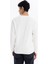 Gmg Fırenze Bisiklet Yaka Slim Fit Ekru Erkek Kazak GU24MFW04013 3