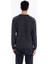 Gmg Fırenze Bisiklet Yaka Slim Fit Antrasit Melanj Erkek Kazak GU24MFW04013 2