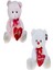 Peluş 50 cm Kalpli Ayı PL62528 1