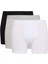 Long Fit 3'lü Boxer C6558AX24CW 1