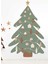 Tekno Trust Yılbaşı-Süsle Noel Ağacı Çocuk Bebek Odası Sticker Seti , Yılbaşı Süsü Yeni Yıl Kış Konsepti 1