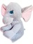 Selay Toys Peluş Oturan Fil 30CM Gri 1012 2