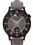 LW38 Siyah Kasa 38 mm Kahverengi Kordon Akıllı Saat 1