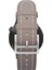 LW38 Siyah Kasa 38 mm Kahverengi Kordon Akıllı Saat 5