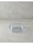 Bake&serve Cam Kapaklı Kare Izgaralı Fırın Kabı 24 x 21,2 cm Şeffaf 1