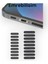 9 Takım 18 Adet Adet Cep Telefonu Hoparlörü Için Toz Önleyici Sticker-Telefon Hoparlör Koruyucu 1.6 Cm-2.2 cm 1