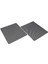 Araç Torpido Kaydırmaz Ped Siyah 2 Adetli Set 25X30CM KF028 3