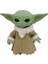 27CM Disney Star Wars Yoda Baby Darth Pvc Anime Plush Action Figure Doll Yoda Master The Mandalorian Pvc Model Toy Collection (Yurt Dışından) 1