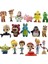 17 Pcs Oyuncak Aksiyon Figürü Hikayesi Oyuncak Seti Kek Dekorasyon Parti Doğum Günü Dekorasyon Kek Hediye Woody, Buzz ve Jessie, Oyuncak Animasyon Heykeli (Yurt Dışından) 1