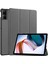 Redmi Pad Se 11 Inç Darbeye Dayanıklı Tablet Kılıfı, Otomatik Uyku/uyandırma Fonksiyonlu Tablet Kılıfı Gri (Yurt Dışından) 1