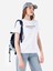 Regular Fit Yuvarlak Yaka Kadın Beyaz Kısa Kol Tişört Cl1068591 1