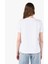 Regular Fit Yuvarlak Yaka Kadın Beyaz Kısa Kol Tişört Cl1068591 2
