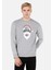 Gri Erkek Sweatshirt 1