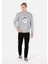 Gri Erkek Sweatshirt 3