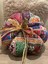 Tekno Trust Patchwork Desen Kumaş Büyük Boy Balkabağı Yılbaşı 35 cm NO:400 1