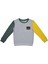 Erkek Çocuk Sweatshirt - Gri Melanj 1