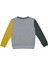 Erkek Çocuk Sweatshirt - Gri Melanj 2