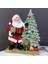 Tekno Trust Çam Ağaçlı Noel Baba Biblo HS501-1 1