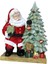 Tekno Trust Çam Ağaçlı Noel Baba Biblo HS501-1 3