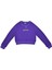 Kız Çocuk Sweatshirt - Mor 1